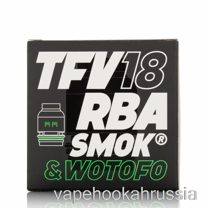 Замена катушек Vape Juice Smok Tfv18 RBA